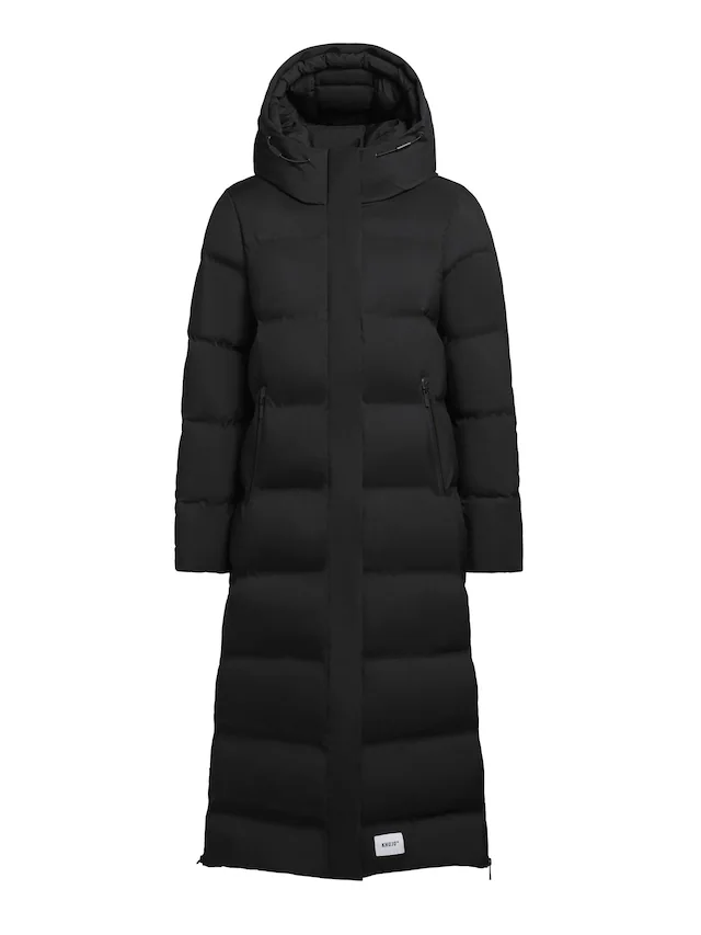 khujo Steppmantel »Mayla2-YM« Warmer Damen Wintermantel mit großer Kapuze