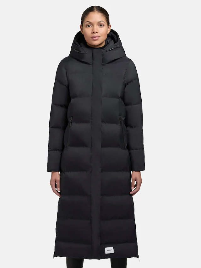 khujo Steppmantel »Mayla2-YM« Warmer Damen Wintermantel mit großer Kapuze