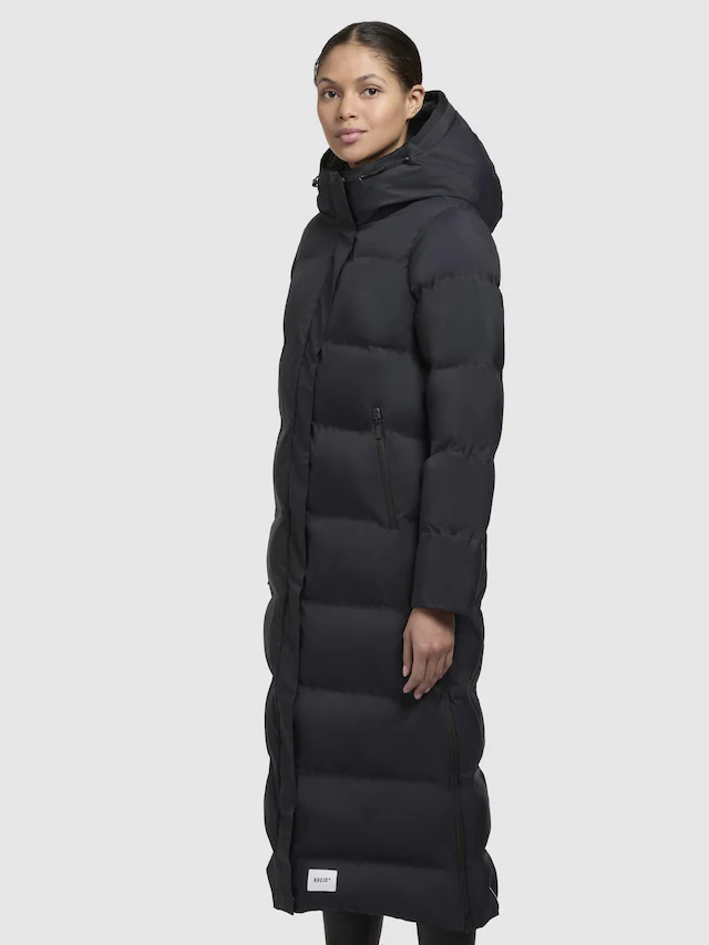 khujo Steppmantel »Mayla2-YM« Warmer Damen Wintermantel mit großer Kapuze