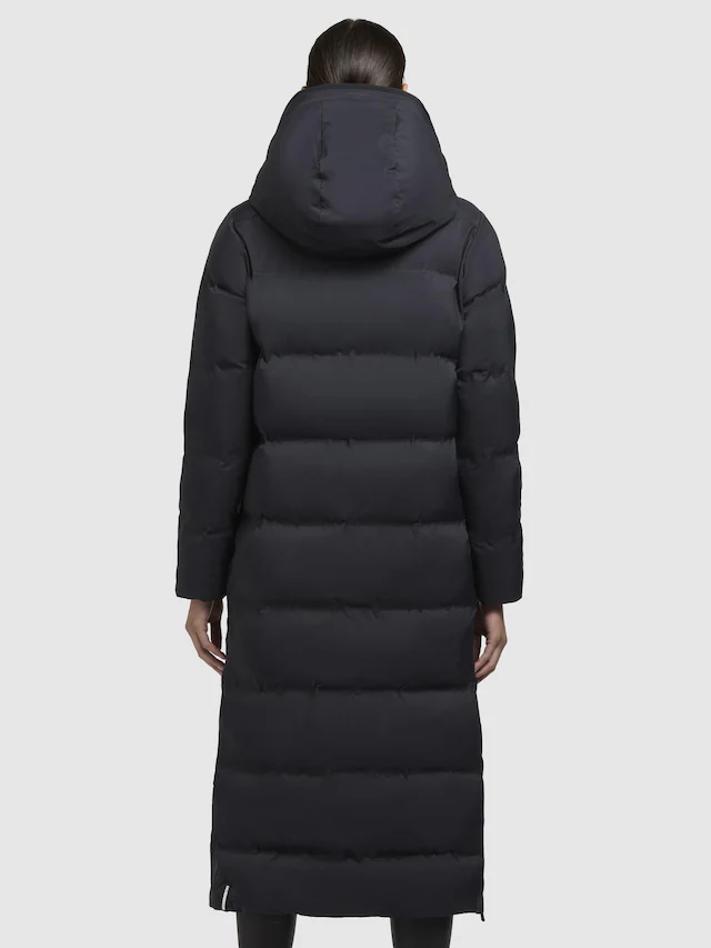 khujo Steppmantel »Mayla2-YM« Warmer Damen Wintermantel mit großer Kapuze