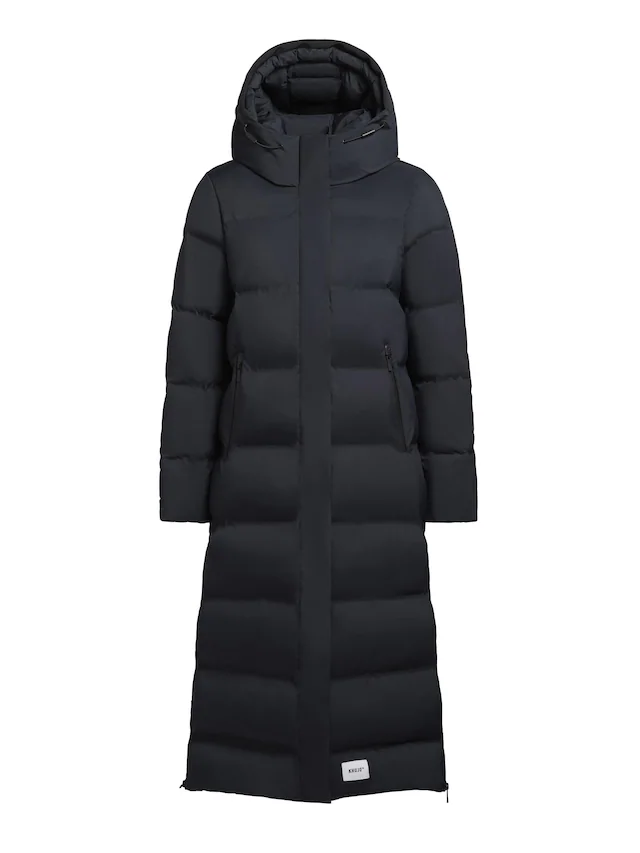 khujo Steppmantel »Mayla2-YM« Warmer Damen Wintermantel mit großer Kapuze