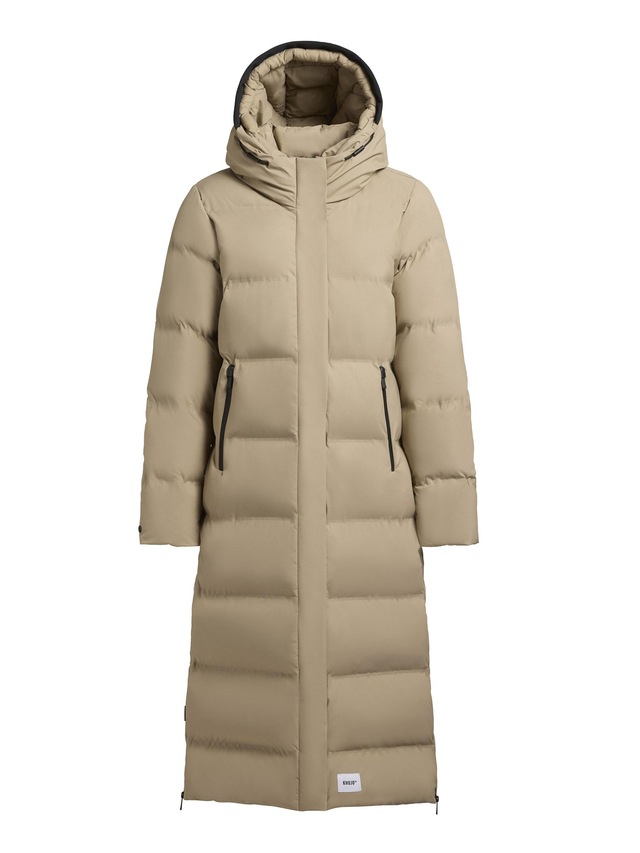 khujo Steppmantel »Mayla2-YM« Warmer Damen Wintermantel mit großer Kapuze