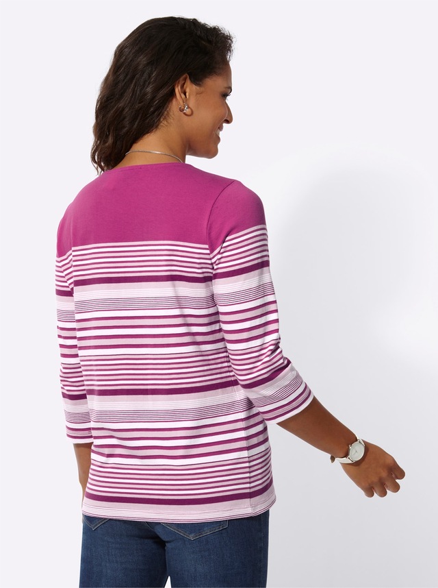 Casual Looks 3/4-Arm-Shirt »Shirt« 1 Stk.