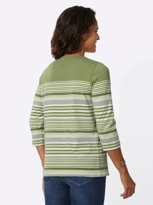 Casual Looks 3/4-Arm-Shirt »Shirt« 1 Stk.
