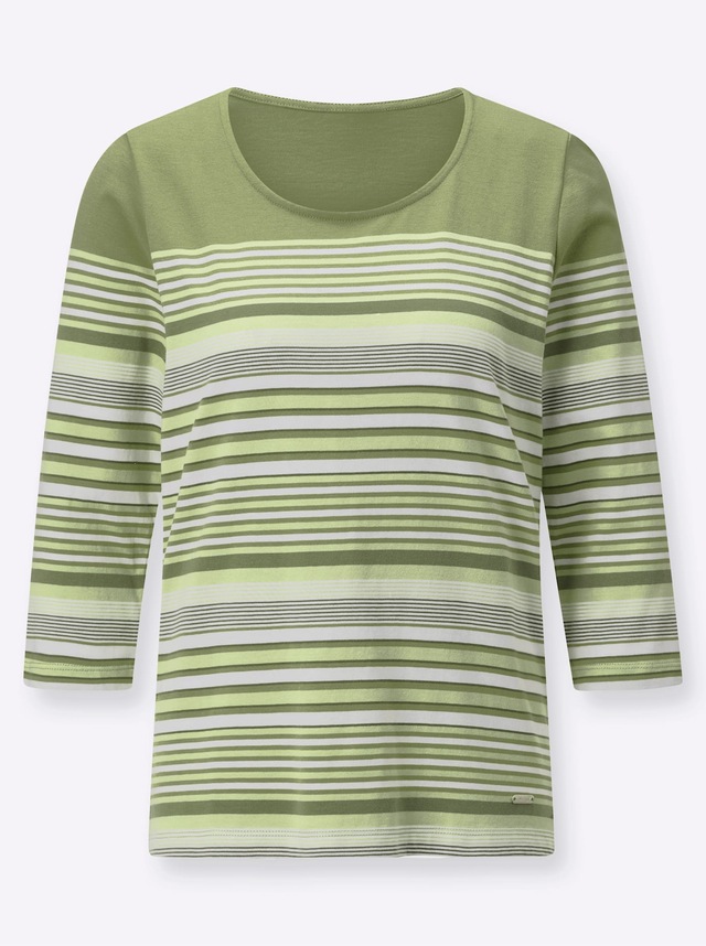 Casual Looks 3/4-Arm-Shirt »Shirt« 1 Stk.