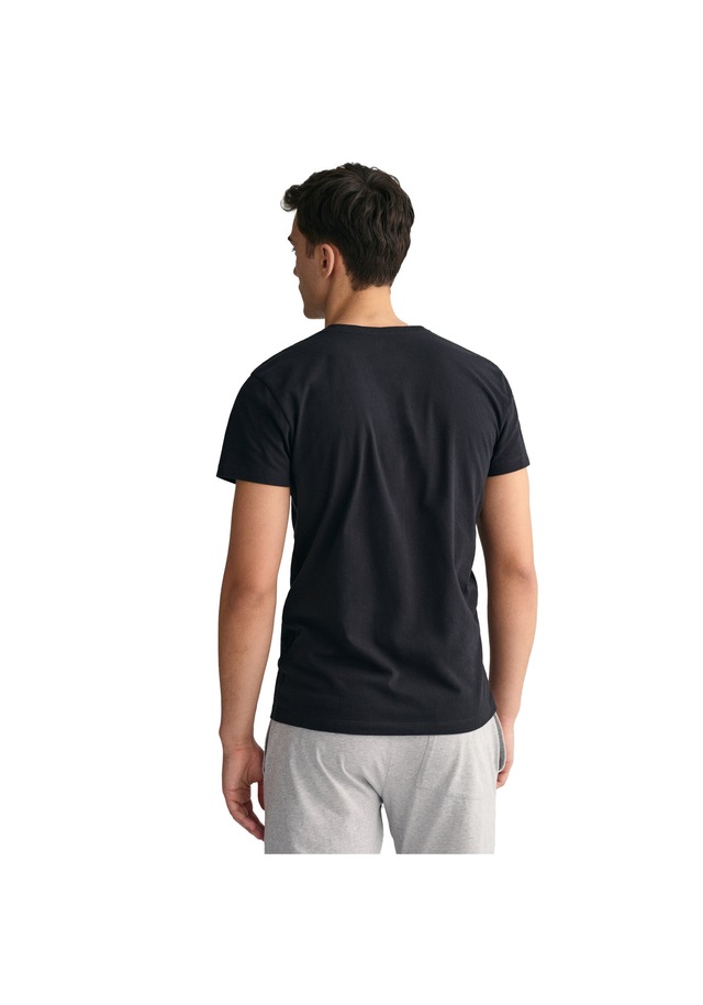 Gant T-Shirt »T-Shirt V-NECK T-SHIRT 2-PACK 2er Pack«