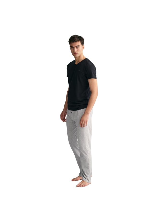 Gant T-Shirt »T-Shirt V-NECK T-SHIRT 2-PACK 2er Pack«