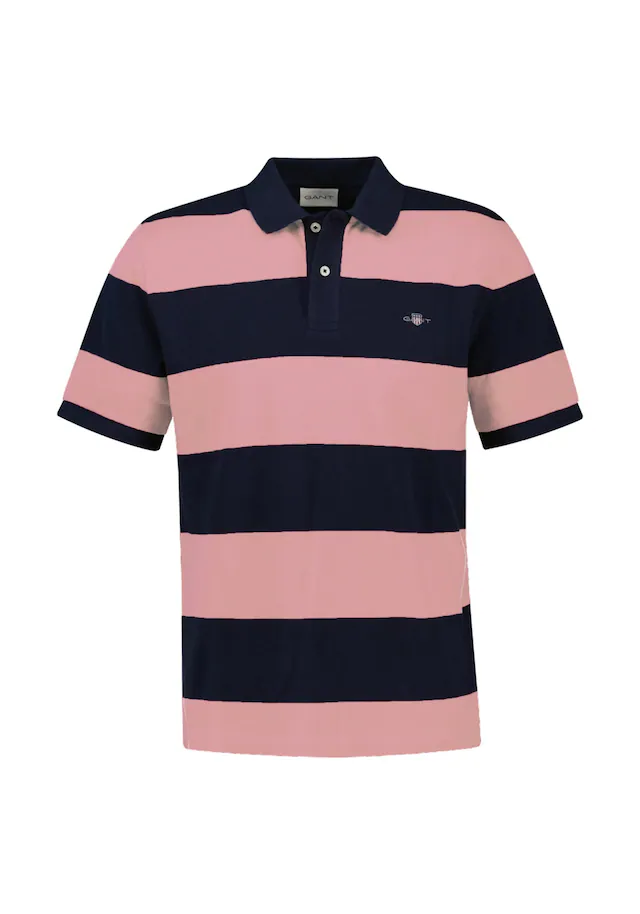 Gant Poloshirt »Poloshirt BLOCK STRIPE POLO«