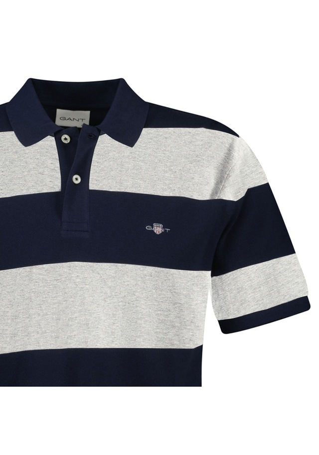 Gant Poloshirt »Poloshirt BLOCK STRIPE POLO«