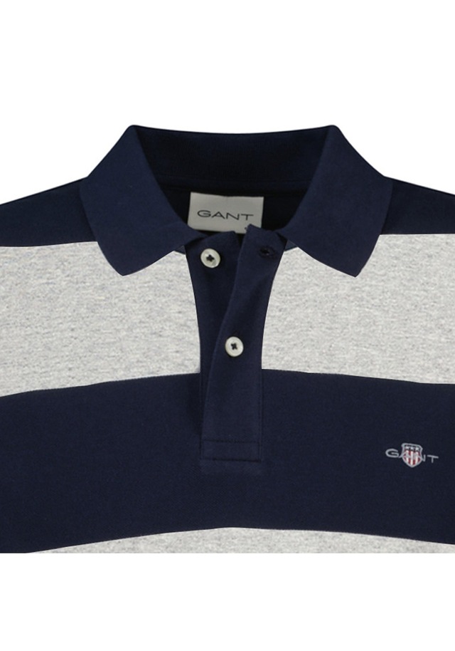 Gant Poloshirt »Poloshirt BLOCK STRIPE POLO«