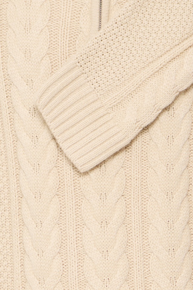 Blend Stehkragenpullover »BHBASIM HalfZ« aus Baumwollmischung, Regular Fit, mit Rippbündchen am Rumpf