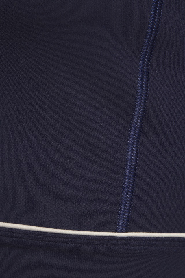 Copenhagen Studios Crop-Top mit überkreuzten Trägern im Rücken
