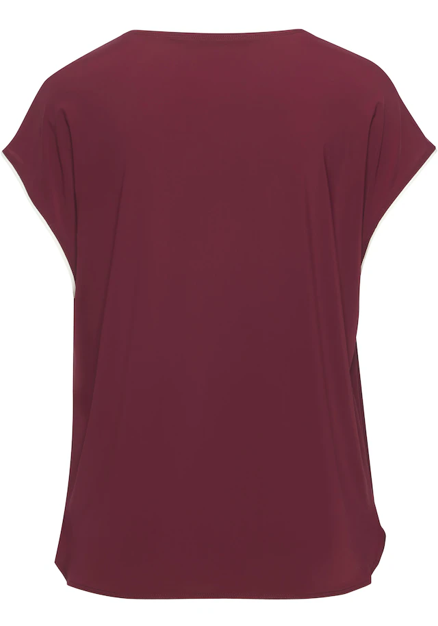 Copenhagen Studios Funktionsshirt mit weitem Armausschnitt