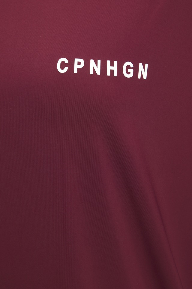 Copenhagen Studios Funktionsshirt mit weitem Armausschnitt