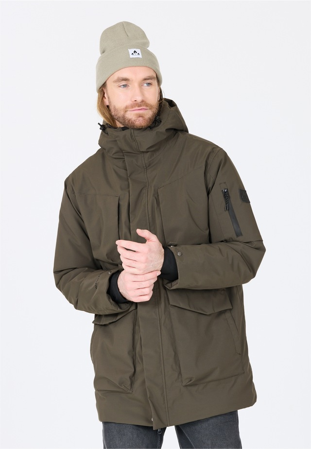 WHISTLER Parka »Graysville« mit wasser-, schnee- und winddichten Funktionen