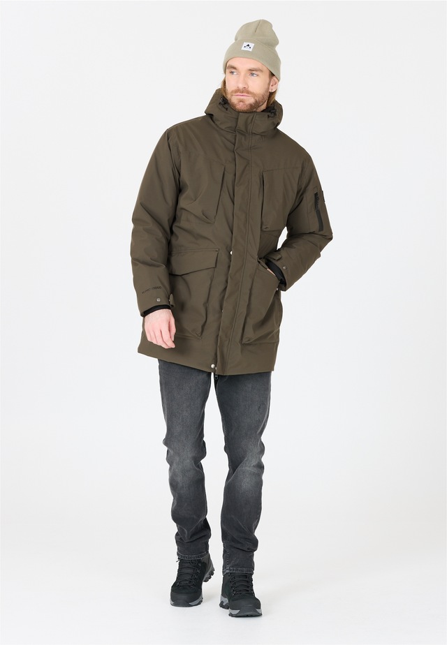 WHISTLER Parka »Graysville« mit wasser-, schnee- und winddichten Funktionen
