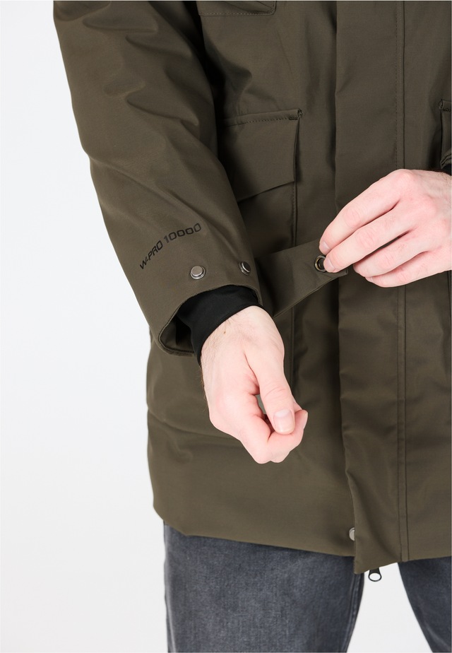 WHISTLER Parka »Graysville« mit wasser-, schnee- und winddichten Funktionen