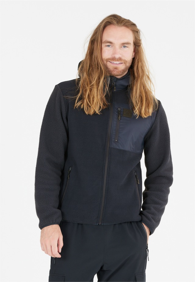 WHISTLER Fleecejacke »Makaloo« mit praktischer Kapuze
