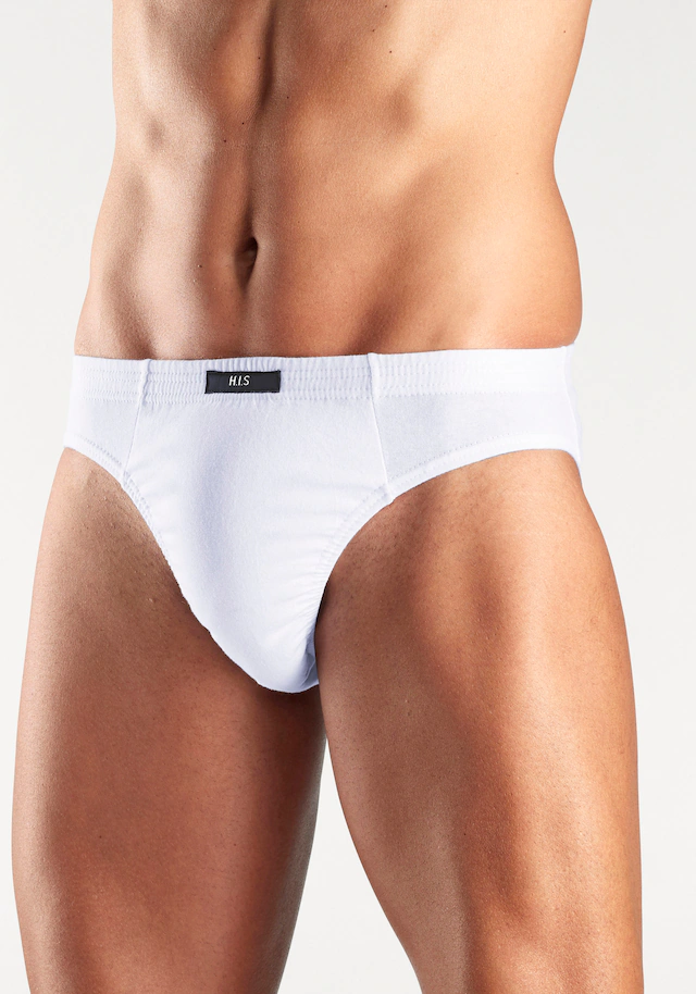 H.I.S Slip »Unterhosen für Herren« Dose, 7 Stk. aus Baumwoll-Mix in einer Dose verpackt