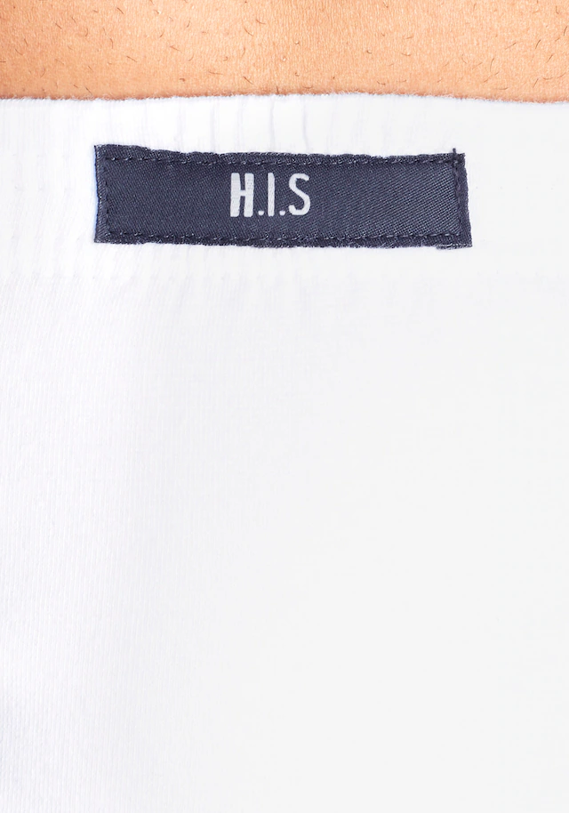 H.I.S Slip »Unterhosen für Herren« Dose, 7 Stk. aus Baumwoll-Mix in einer Dose verpackt