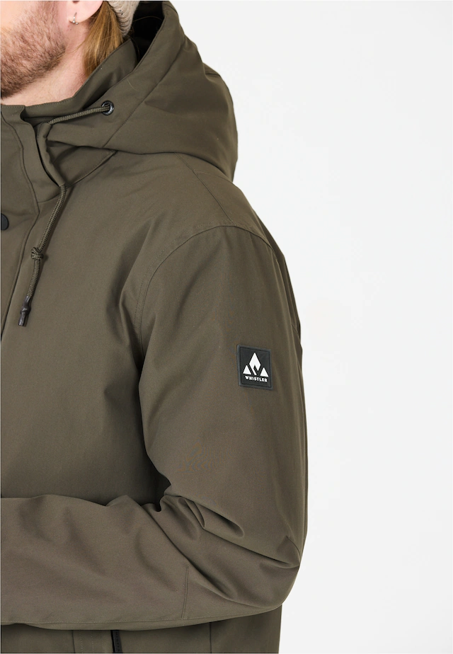 WHISTLER Parka »Volcan« Mit 10.000 mm Wassersäule