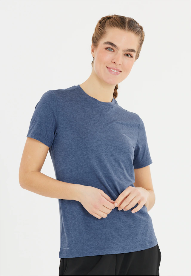 ENDURANCE Funktionsshirt »Alvaly« im simplen Design mit Quick Dry-Technologie