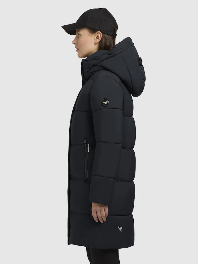 khujo Steppmantel »Haya Matt-YM« Warmer gesteppter Damen Kurzmantel
