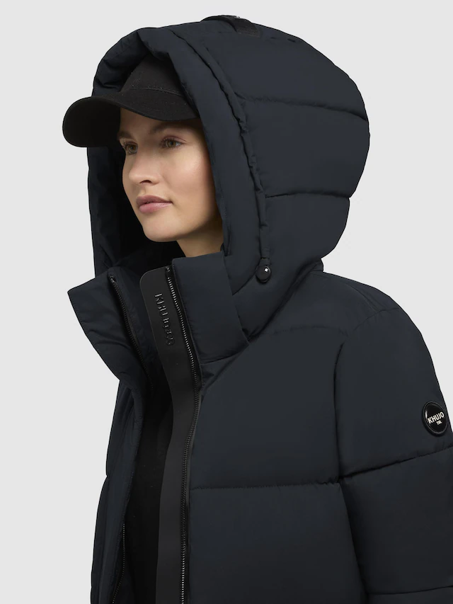 khujo Steppmantel »Haya Matt-YM« Warmer gesteppter Damen Kurzmantel