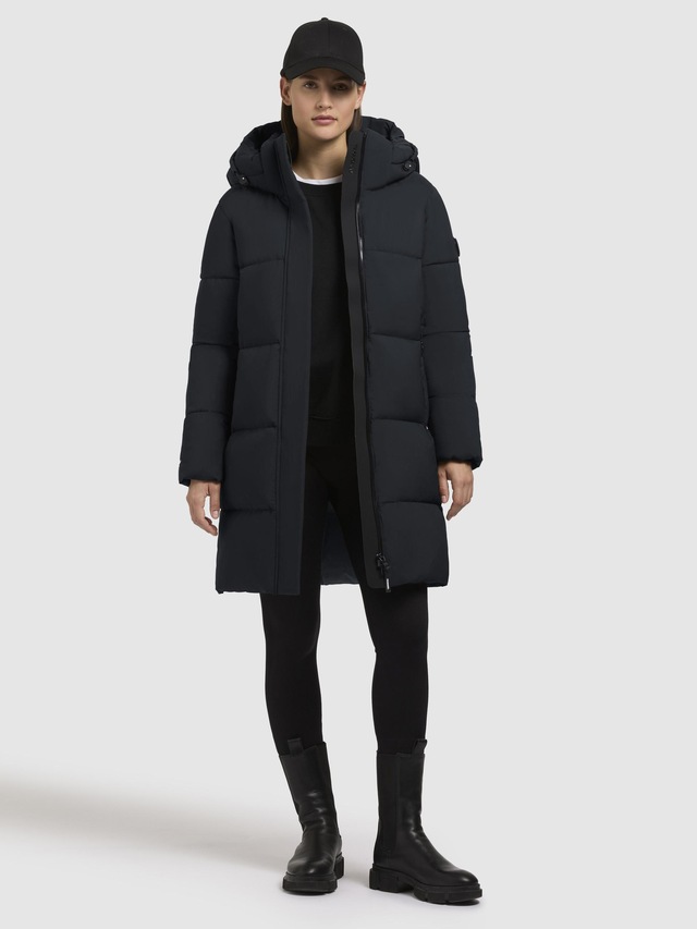 khujo Steppmantel »Haya Matt-YM« Warmer gesteppter Damen Kurzmantel