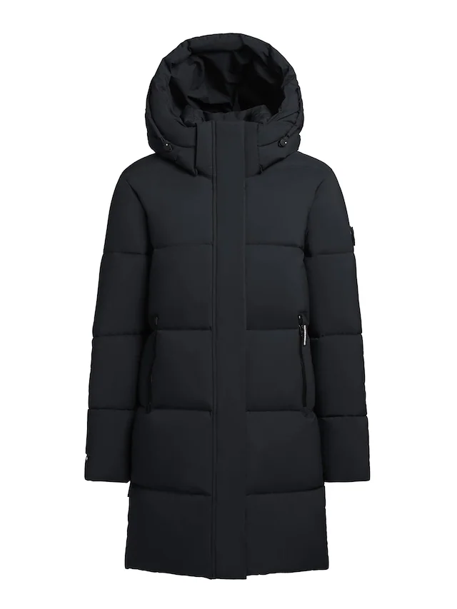 khujo Steppmantel »Haya Matt-YM« Warmer gesteppter Damen Kurzmantel
