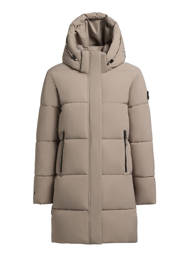khujo Steppmantel »Haya Matt-YM« Warmer gesteppter Damen Kurzmantel