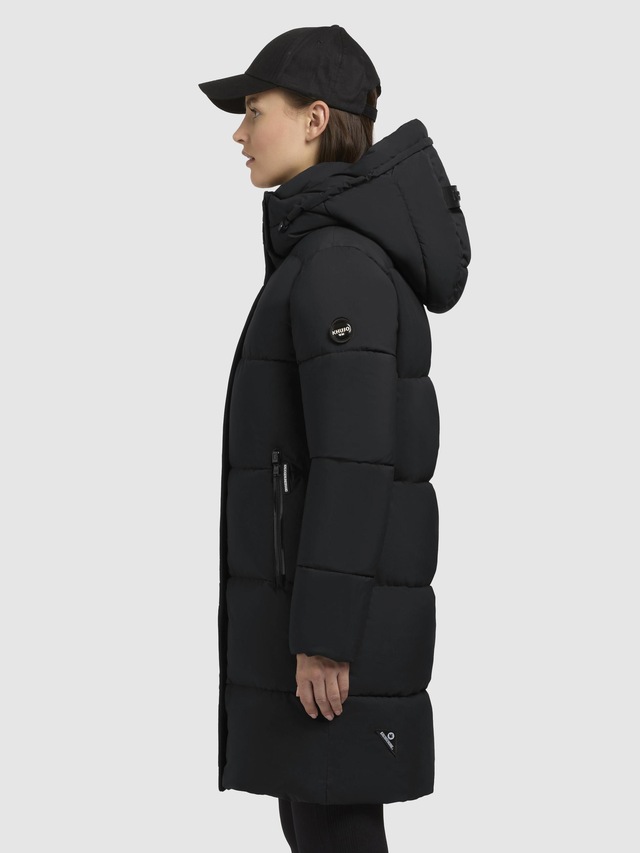 khujo Steppmantel »Haya Matt-YM« Warmer gesteppter Damen Kurzmantel