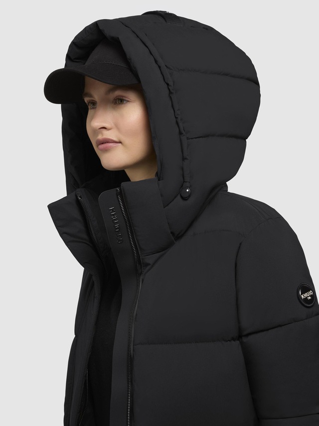 khujo Steppmantel »Haya Matt-YM« Warmer gesteppter Damen Kurzmantel