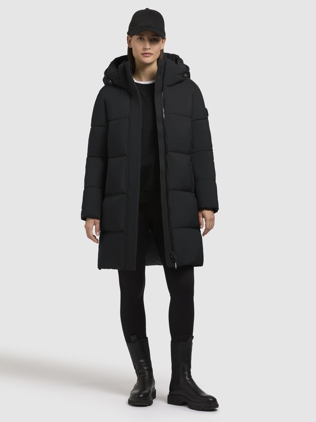 khujo Steppmantel »Haya Matt-YM« Warmer gesteppter Damen Kurzmantel