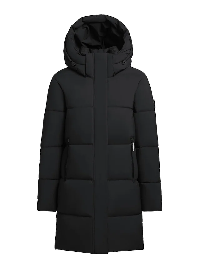 khujo Steppmantel »Haya Matt-YM« Warmer gesteppter Damen Kurzmantel