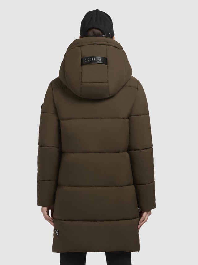 khujo Steppmantel »Haya Matt-YM« Warmer gesteppter Damen Kurzmantel