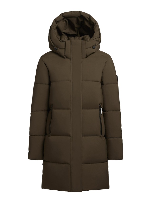 khujo Steppmantel »Haya Matt-YM« Warmer gesteppter Damen Kurzmantel