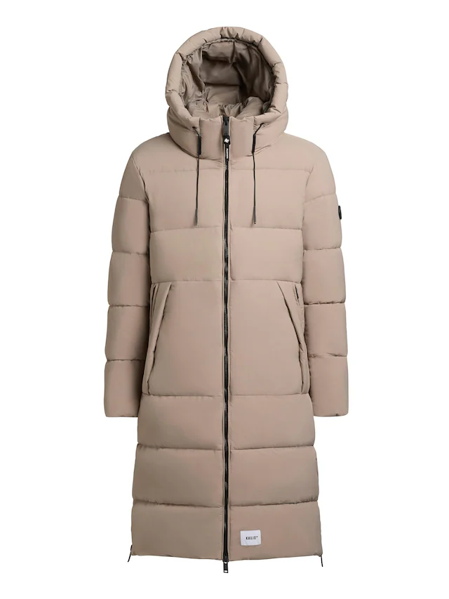 khujo Steppmantel »Rigo Matt-YM« Warmer Herren Puffermantel mit Rucksack-Trägern