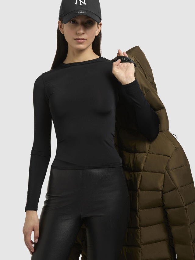 khujo Steppmantel »Pluz-YM« Warmer gesteppter Damen Wintermantel mit Kapuze