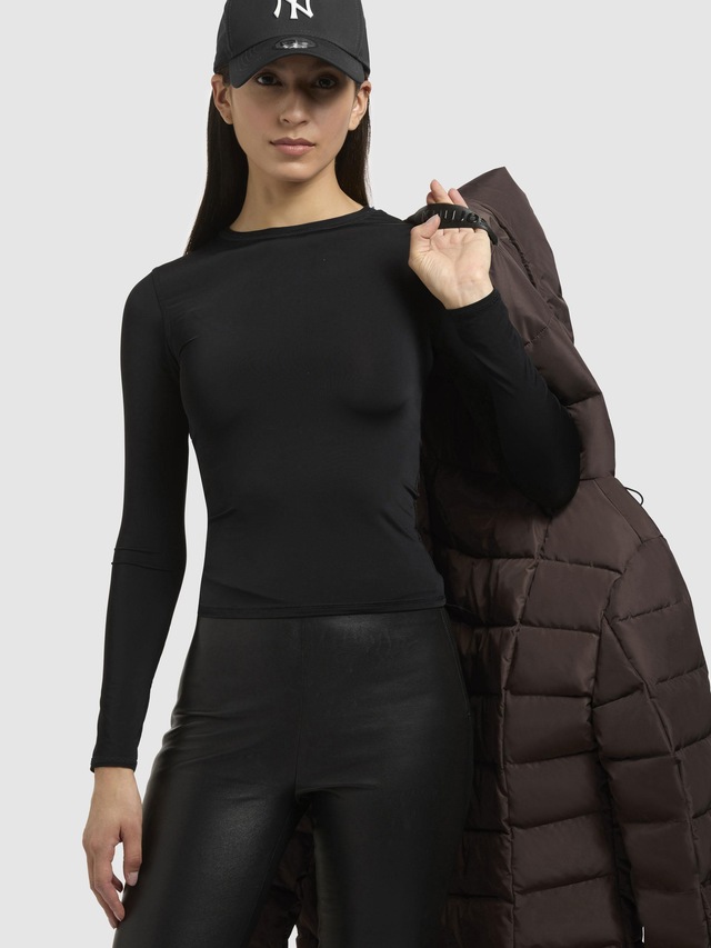 khujo Steppmantel »Pluz-YM« Warmer gesteppter Damen Wintermantel mit Kapuze