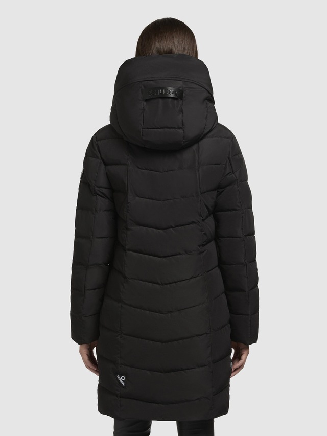 khujo Steppmantel »Pluz-YM« Warmer gesteppter Damen Wintermantel mit Kapuze