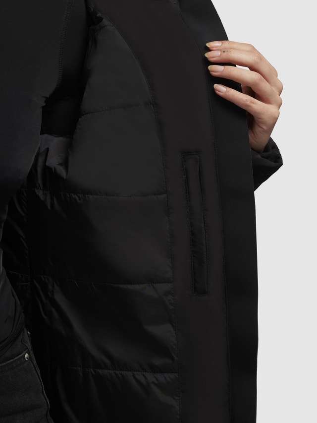 khujo Steppmantel »Pluz-YM« Warmer gesteppter Damen Wintermantel mit Kapuze