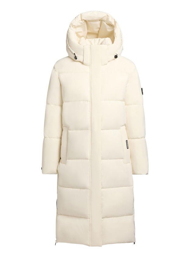 khujo Steppmantel »Rachel Matt-YM« Warmer gesteppter Damen Mantel mit (abnehmbarer Kapuze)