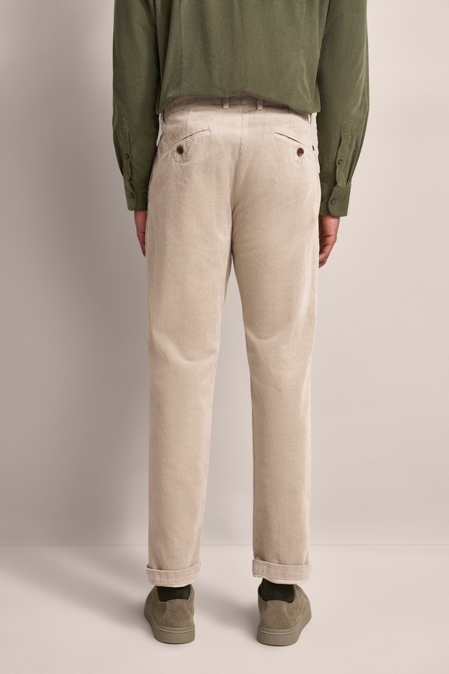 bugatti Cordhose aus elastischer Baumwolle