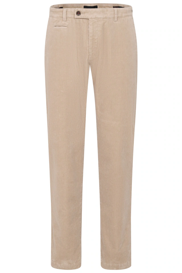 bugatti Cordhose aus elastischer Baumwolle