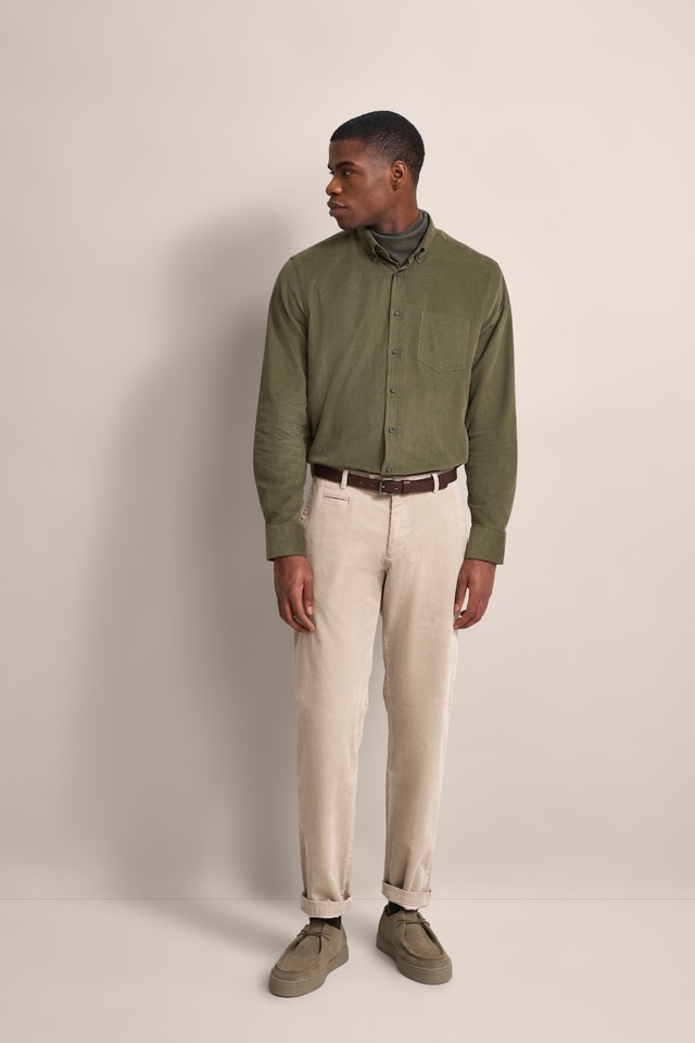 bugatti Cordhose aus elastischer Baumwolle