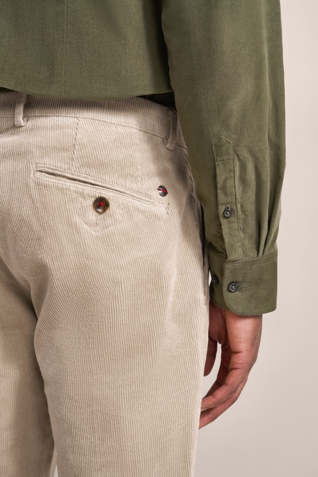 bugatti Cordhose aus elastischer Baumwolle