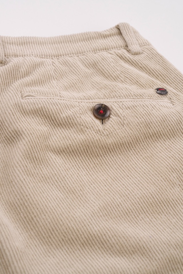 bugatti Cordhose aus elastischer Baumwolle