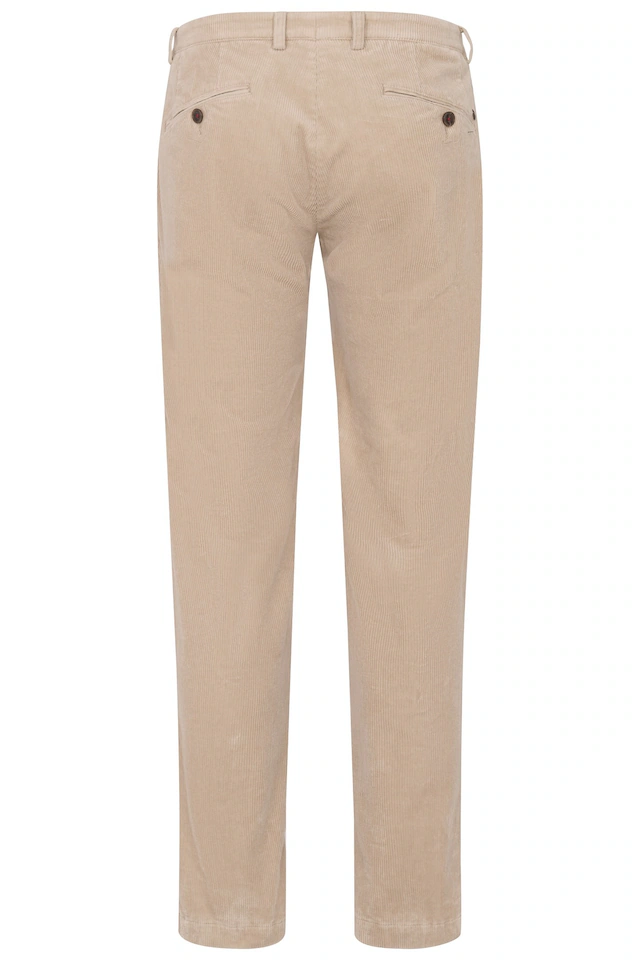 bugatti Cordhose aus elastischer Baumwolle
