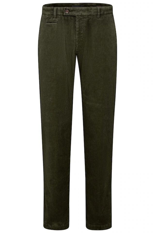 bugatti Cordhose aus elastischer Baumwolle